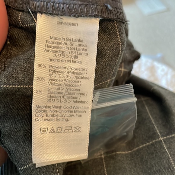 Madewell Plaid Flannel Track Trousers - Picture 5 of 9